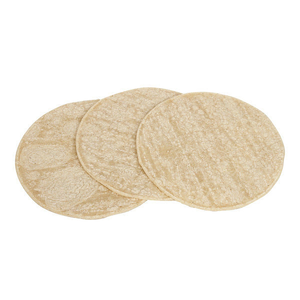 6- PACK OF TORTILLA CORN TBL 6" WHT