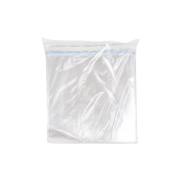 1-PACK OF BAG PLAS BOPP CLR 6.5X6.5WTAPE