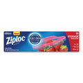 264-PACK OF Bag Plastic Ziploc Gallon Storage Bags with Triple System Seal - 9.6 x 12.1 Inches, Clear - 19 Bags per Box, 12 Boxes per Carton