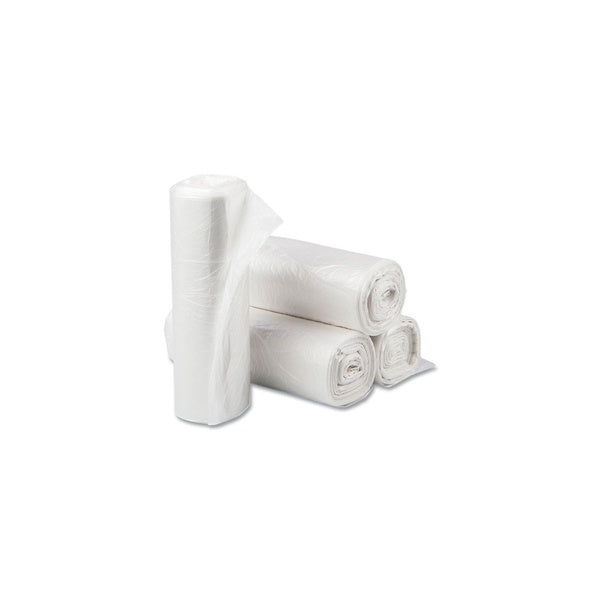 1000-PACK OF Inteplast Group EC242406N High-Density Commercial Can Liners - 10 Gallon, 6 Micron, Natural Color (1000 Liners per Carton)