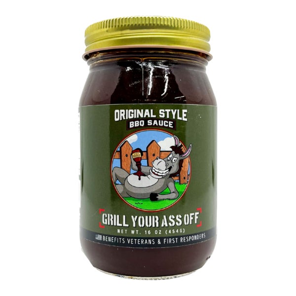 6-PACK OF Sauce BBQ Original, GYAO
