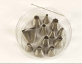 SET-PACK OF PASTRY TUBE SMLS ASST 12PC