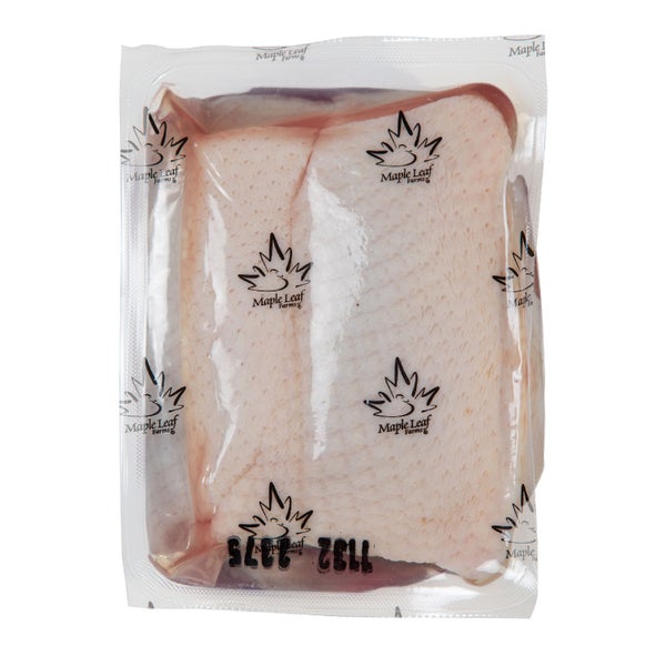 2 PK-PACK OF DUCK BREAST BNLS 9.5-12.5 OZ