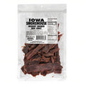 6-PACK OF Beef Jerky Hickory Smoked 10 oz, Iowa Smokehouse