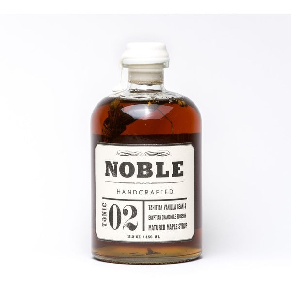 12-PACK OF Syrup Maple Vanilla Noble Case