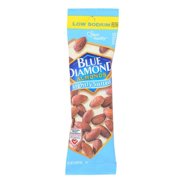 12-PACK OF NUT ALMOND LIGHTLY SALTED
