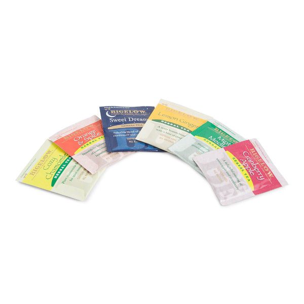 6- PACK OF TEA HOT BAG HERBAL 6 ASST