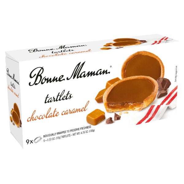 12- PACK OF TARTLET CHOCOLATE CARAMEL