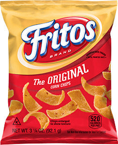 36-PACK OF CHIP CORN ORIGINAL XVL