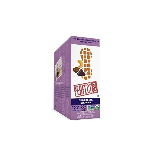 16-PACK OF Chocolate Brownie Protein Bars Perfect Bar, 2 - 8 - 2.18 Oz