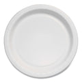 1000-PACK OF PLATE PAPER WHITE, BROWN, GREEN