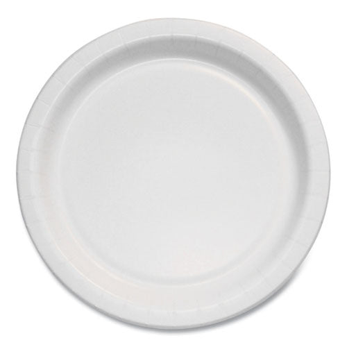 1000-PACK OF PLATE PAPER WHITE, BROWN, GREEN