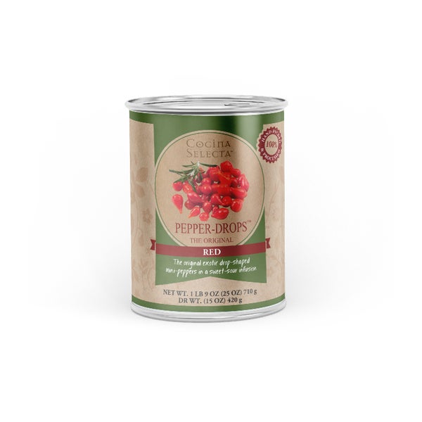 6-PACK OF PEPPER RED DROPS MINI