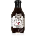 12-PACK OF Sauce BBQ Cherry, Milo's Whole World Gourmet