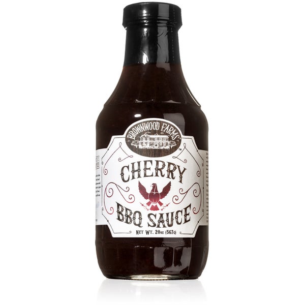 12-PACK OF Sauce BBQ Cherry, Milo's Whole World Gourmet