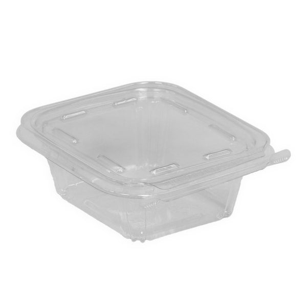 1-PACK OF CONTAINER PLAS CLR PET 12 OZ