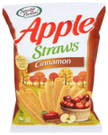 12-PACK OF SNACK FRUIT APPLE STRAWS, CINNAMON
