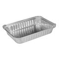 500-PACK OF 1.5 Inch Aluminum Oblong Shallow Pan Handi-Foil, 500 - 1 PC