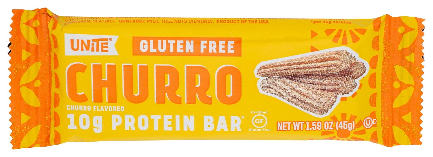 12-PACK OF SNACK BAR CHURRO