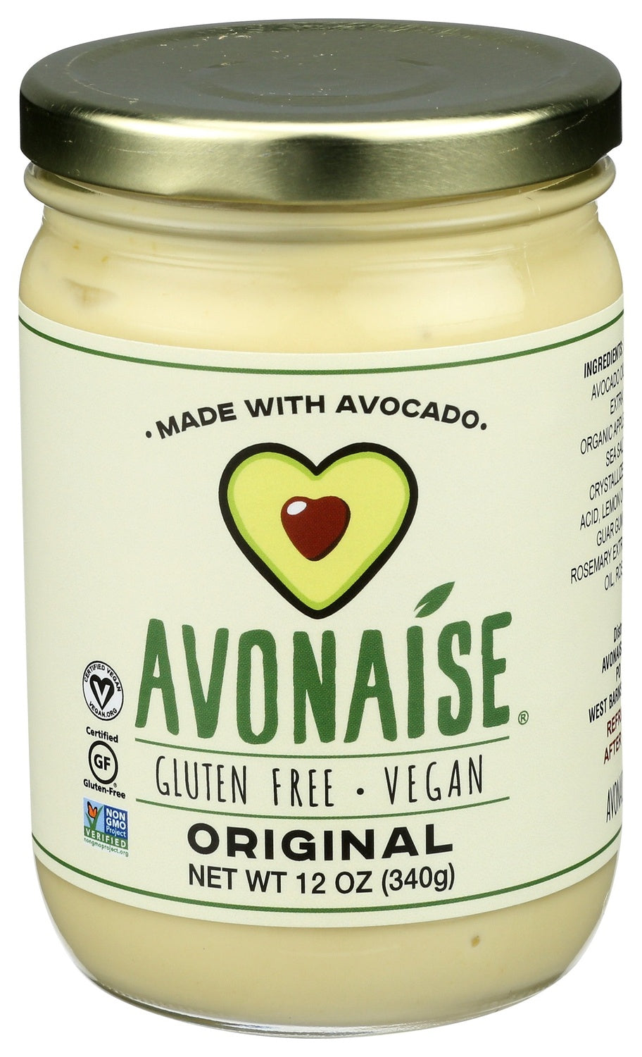 6-PACK OF MAYONNAISE AVOCADO ORIGINAL