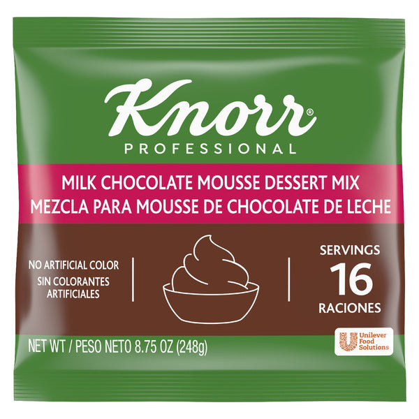 10-PACK OF MOUSSE MIX CHOCOLATE MILK