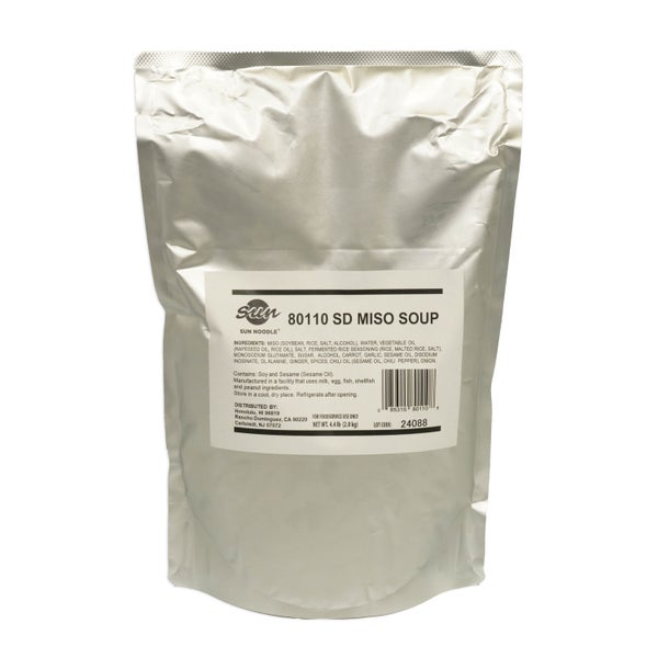 6-PACK OF SOUP BASE MISO