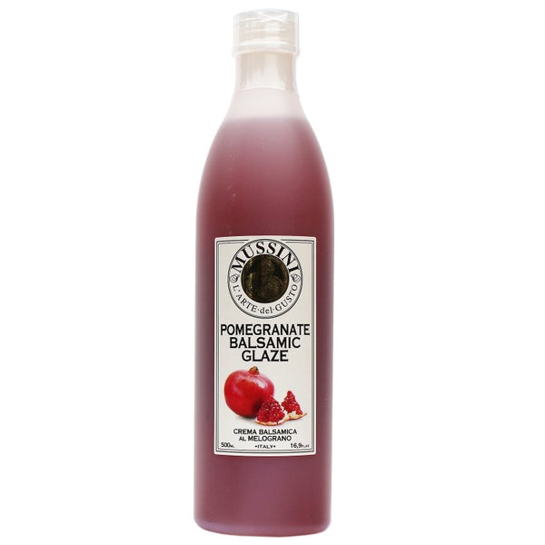 6-PACK OF VINEGAR BALSAMIC POMEGRAN GLZE