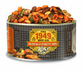 12-PACK OF Snack Mix Buffalo Party Lg, 1949 Nut Company