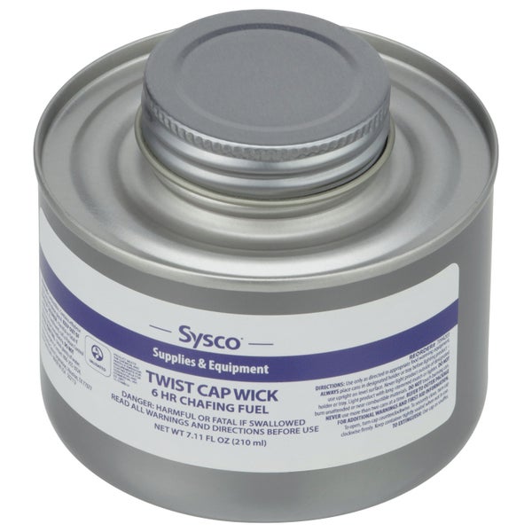 CT-PACK OF FUEL CANNED HEAT TWIST CAP 6HR