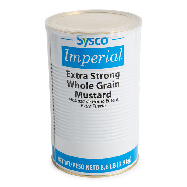 4-PACK OF MUSTARD FRENCH WHL GRAIN TIN