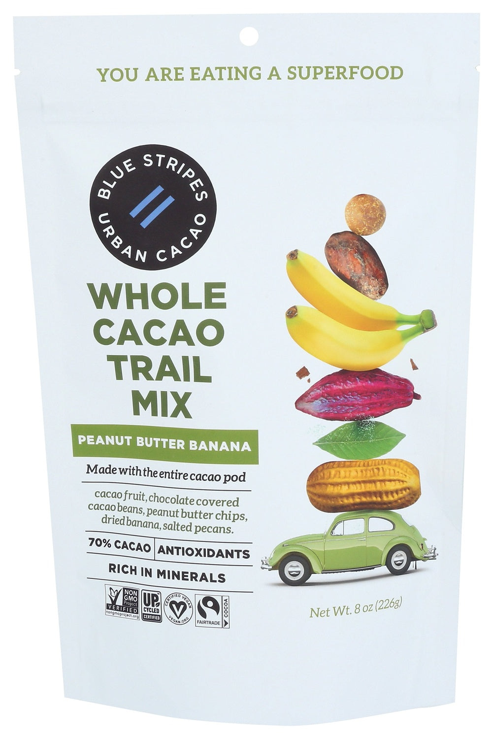 6-PACK OF NUT MIX PEANUT BUTTER BANANA