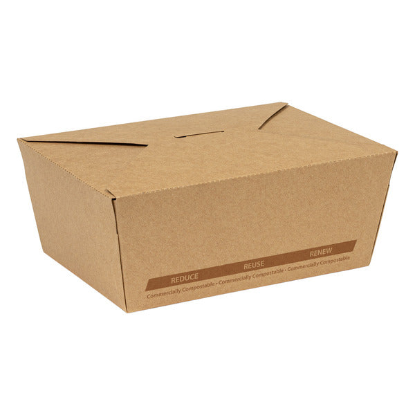2-PACK OF CONTAINER PAPER CMPST #4 KRFT