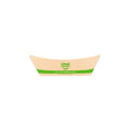 1000-PACK OF Tray Food Karat Earth 1.0 lb Bamboo Natural Food Tray, Generic Print - 1,000 pcs