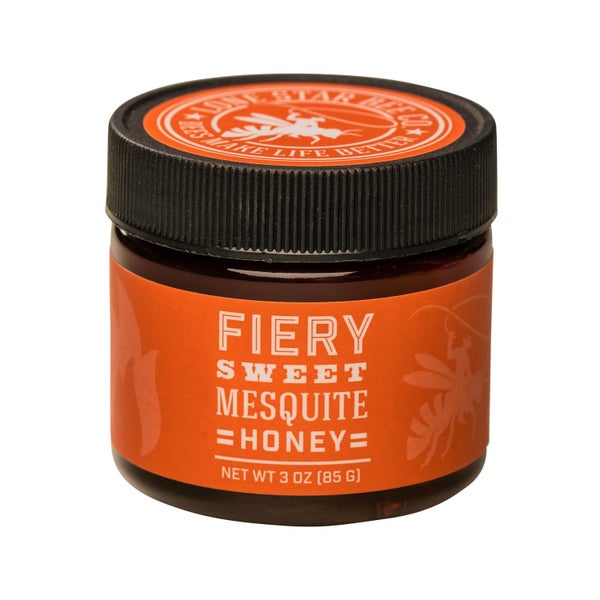 24-PACK OF Honey Mesquite Fiery Sweet Lone Star Bee Company