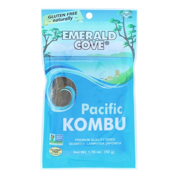 6-PACK OF Vegetable Seas Pacific Kombu Emerald Cove 1.76 oz