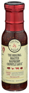 6-PACK OF SAUCE CHIPOTLE THE ORIGINAL ROASTED RASPBERRY