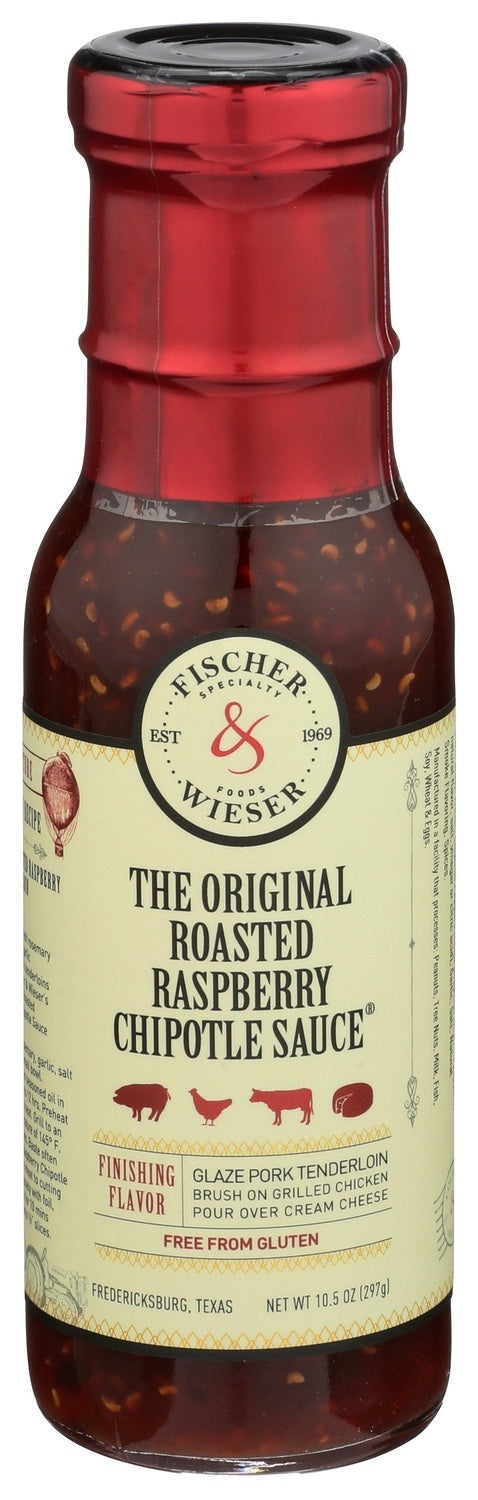 6-PACK OF SAUCE CHIPOTLE THE ORIGINAL ROASTED RASPBERRY