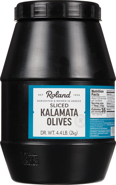 6-PACK OF OLIVE KALAMATA SLI