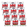 12-PACK OF Tomato Diced Petite San Marzano Delallo 28 oz
