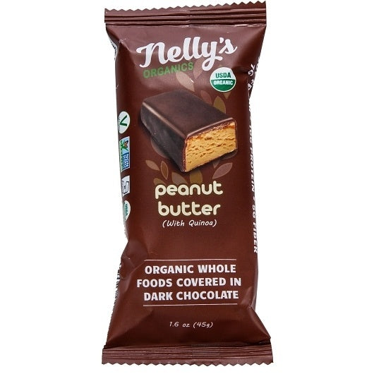 36-PACK OF Peanut Butter Quinoa Nelly'S Organics, 4 - 9 - 1.6 Oz