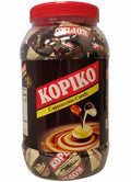 6-PACK OF Candy Cappuccino Jar, Kopiko, Takari International