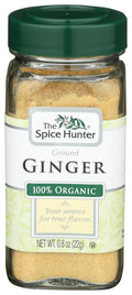 6-PACK OF SPICE GINGER ORGANIC GROUND