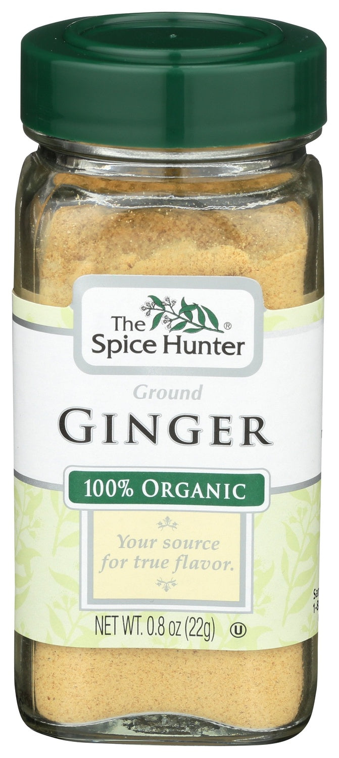 6-PACK OF SPICE GINGER ORGANIC GROUND