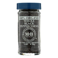 3-PACK OF Spice Peppercorn Whole Organic Morton & Bassett 2 oz
