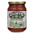 6-PACK OF Salsa Mild Mexican Clint's Salsa 16 oz