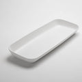 1 EA-PACK OF PLATTER MELAMN RCTNGL WH 24