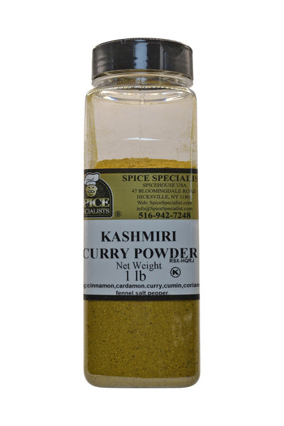 12-PACK OF Kashmiri Curry - 12 Pack of 1 lb. Containers