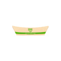 1000-PACK OF Tray Food Karat Earth 2.0 lb Bamboo Natural Food Tray, Generic Print - 1,000 pcs