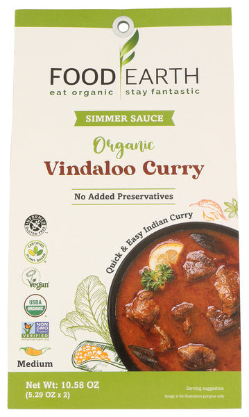 6-PACK OF SAUCE MIX VINDALOO CURRY 10.58 OUNCE - CASE OF 6