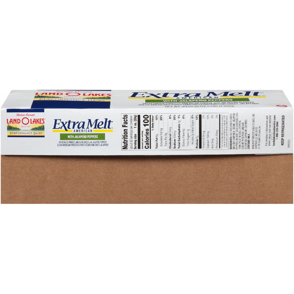 6-PACK OF CHEESE AMER W/JAL EXTRA MELT